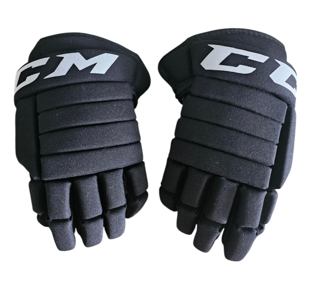 CCM AS 550 Tacks Gloves Size 30cm 12" Hockey Used
